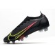 Nike Mercurial Vapor 14 Elite SG-PRO Black x Prism - Noir Jaune Rouge