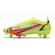 Nike Mercurial Vapor 14 Elite SG-PRO Volt Carmin Noir