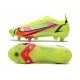 Nike Mercurial Vapor 14 Elite SG-PRO Volt Carmin Noir