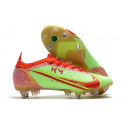 Nike Mercurial Vapor 14 Elite SG-PRO Jaune Rouge