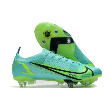 Nike Mercurial Vapor 14 Elite SG-PRO Impulse - Turquoise Vert