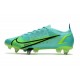 Nike Mercurial Vapor 14 Elite SG-PRO Impulse - Turquoise Vert