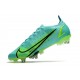 Nike Mercurial Vapor 14 Elite SG-PRO Impulse - Turquoise Vert