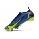 Nike Mercurial Vapor 14 Elite SG-PRO Sapphire Volt Bleu