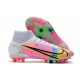 Nike Mercurial Superfly 8 Elite AG Blanc Multicolore