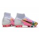 Nike Mercurial Superfly 8 Elite AG Blanc Multicolore