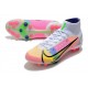 Nike Mercurial Superfly 8 Elite AG Blanc Multicolore