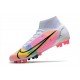 Nike Mercurial Superfly 8 Elite AG Blanc Multicolore