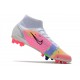 Nike Mercurial Superfly 8 Elite AG Blanc Multicolore