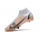 Nike Mercurial Superfly 8 Elite AG Blanc Noir Carmin Rose