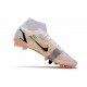 Nike Mercurial Superfly 8 Elite AG Blanc Noir Carmin Rose