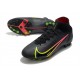 Nike Mercurial Superfly 8 Elite AG Black x Prism - Noir Jaune Rouge