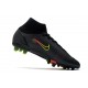 Nike Mercurial Superfly 8 Elite AG Black x Prism - Noir Jaune Rouge