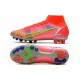 Nike Mercurial Superfly 8 Elite AG Rubis Argent Metallique