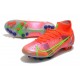 Nike Mercurial Superfly 8 Elite AG Rubis Argent Metallique