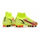 Nike Mercurial Superfly 8 Elite AG Volt Carmin Noir