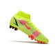 Nike Mercurial Superfly 8 Elite AG Volt Carmin Noir