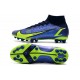 Nike Mercurial Superfly 8 Elite AG Sapphire Volt Bleu