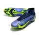 Nike Mercurial Superfly 8 Elite AG Sapphire Volt Bleu