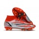 Nike Mercurial Superfly 8 Elite AG Rouge Piment Noir Fantôme Orange Total