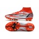 Nike Mercurial Superfly 8 Elite AG Rouge Piment Noir Fantôme Orange Total