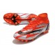 Nike Mercurial Superfly 8 Elite AG Rouge Piment Noir Fantôme Orange Total