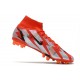 Nike Mercurial Superfly 8 Elite AG Rouge Piment Noir Fantôme Orange Total