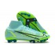 Nike Mercurial Superfly 8 Elite AG Impulse - Turquoise Vert