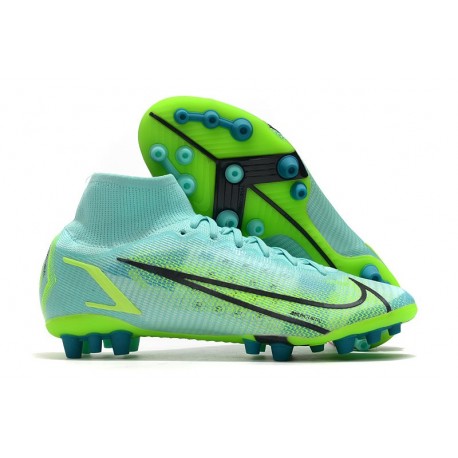 Nike Mercurial Superfly 8 Elite AG Impulse - Turquoise Vert