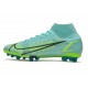 Nike Mercurial Superfly 8 Elite AG Impulse - Turquoise Vert