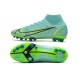 Nike Mercurial Superfly 8 Elite AG Impulse - Turquoise Vert