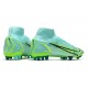 Nike Mercurial Superfly 8 Elite AG Impulse - Turquoise Vert