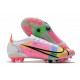 Nike Mercurial Vapor 14 Elite AG PRO Blanc Rose