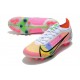 Nike Mercurial Vapor 14 Elite AG PRO Blanc Rose