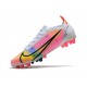 Nike Mercurial Vapor 14 Elite AG PRO Blanc Rose