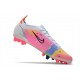 Nike Mercurial Vapor 14 Elite AG PRO Blanc Rose