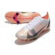 Nike Mercurial Vapor 14 Elite AG PRO Blanc Noir Carmin Rose