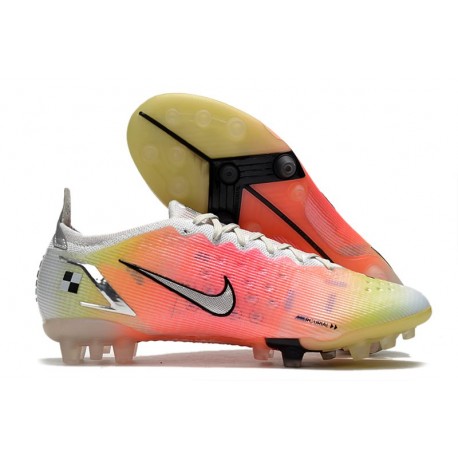 Nike Mercurial Vapor 14 Elite AG PRO Blanc Mangue