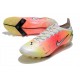 Nike Mercurial Vapor 14 Elite AG PRO Blanc Mangue