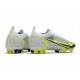 Nike Mercurial Vapor 14 Elite AG PRO Blanc Noir Métallique Argent Volt