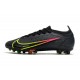 Nike Mercurial Vapor 14 Elite AG PRO Black x Prism - Noir Cyber