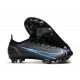 Nike Mercurial Vapor 14 Elite AG PRO Noir Gris Acier