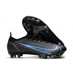 Nike Mercurial Vapor 14 Elite AG PRO Noir Gris Acier