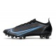 Nike Mercurial Vapor 14 Elite AG PRO Noir Gris Acier