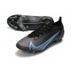 Nike Mercurial Vapor 14 Elite AG PRO Noir Gris Acier