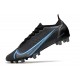 Nike Mercurial Vapor 14 Elite AG PRO Noir Gris Acier