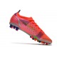 Nike Mercurial Vapor 14 Elite AG PRO Rubis Argent Metallique