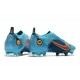 Nike Mercurial Vapor 14 Elite FG Bleu Chlorine Orange Laser Marina