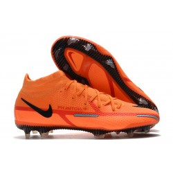 Nike Phantom GT II Elite DF FG Oange Laser Noir Orange Total