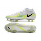 Nike Phantom GT II Elite DF FG Bianco Bleu Foncé Marina